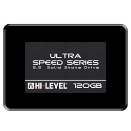 Hi-Level Ultra 120GB 2.5" SSD30ULT/120G 550/530 MB/s SSD Disk