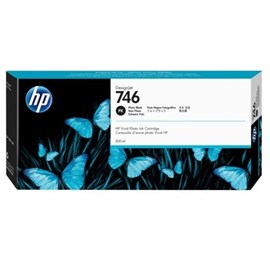 HP P2V82A (746) 300 ML Fotoğraf Siyah Designjet Mürekkep Kartus