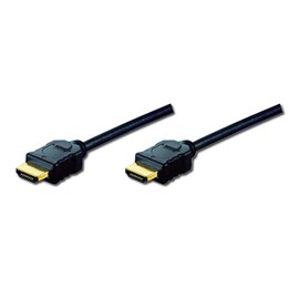 Digitus  AK-330107-030-S 3 Metre HDMI Kablo Altın
