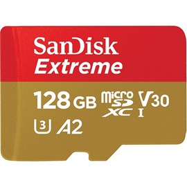 Sandisk MicroSD Extreme 128GB 160MB/s UHS-I Hafıza Kartı (SDSQXA1-128G-GN6MA)