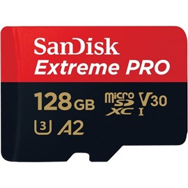 SANDISK 128GB EXTREME PRO SDSQXCY-128G-GN6MA  MICRO SD