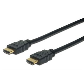 Digitus AK-330107-100-S 10 Metre HDMI Kablo Altın