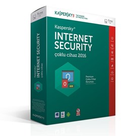 KASPERSKY Internet Security  Multidevice 4 Kullanıcı 1 Yıl (KISMD-4K1Y)