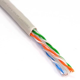 HYTECH HY-CAT600 305m 25AWG 0.45mm Utp CAT6 Gri Network Kablo