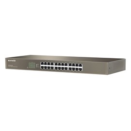 Tenda  TEG1024G 24 Port  10/100/1000 Gigabit Rack Mountable Yönetilemez Switch