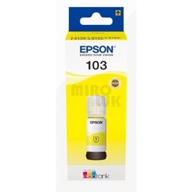 Epson 103 Yellow 65ML Ecotank Mürekkep Kartuşu (C13T00S44A)