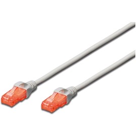 Digitus DK-1644-0025 25CM S/FTP CAT6 Patch Kablo Gri Cu, AWG 27/7 , Halogenfree