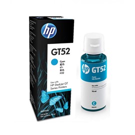 HP M0H54A GT52 8.000 Sayfa Mavi(Cyan) Mürekkep Kartuş