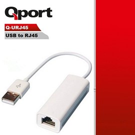QPORT Q-URJ45 10/100 10/100 USB To Ethernet Çevirici