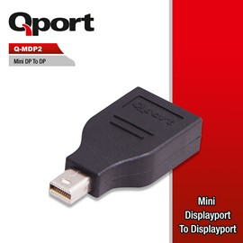 QPORT Q-MDP2 Display To MiniDisplay Port Çeviriciler