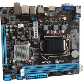 AFOX IH55-MA4 Intel® H55 DDR3 VGA 4xUSB2.0 16x Socket LGA1156 ANAKART