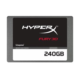 Kingston Hyperx Fury 3D 240GB 2.5" SATA3 500/500MB/s (KC-S44240-6F) SSD Disk