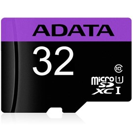 ADATA Premier 32GB Micro SD Class10 50/10MB/s AUSDH32GUICL10-RA1 Hafıza Kartı