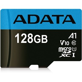 ADATA Premier 128GB Micro SD Class10 100/25MB/s AUSDX128GUICL10A1-RA1 Hafıza Kartı