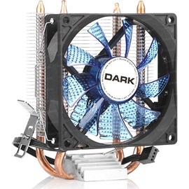 Dark Freezer X92BL 92mm Fan LGA775/115X/AMD İşlemci Soğutucu DKCCX92BL