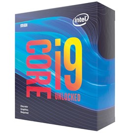 Intel Core i9 9900KF 3.6GHz LGA 1151 Soket 16MB Önbellek 8 Çekirdek NOVGA İşlemci