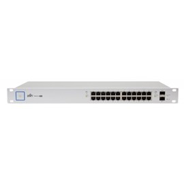 UBIQUITI US-24 24 Port Unifi Managed PoE+ Gigabit Switch With SFP (US-24-250W) Yönetilebilir Switch