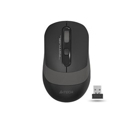 A4 Tech FG10 Kablosuz 2000DPI Optik Siyah/Gri Mouse