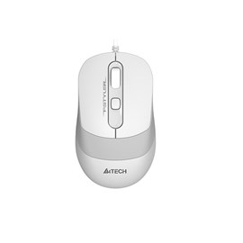 A4 Tech FM10 USB Kablolu 1600DPI Optik Beyaz Mouse