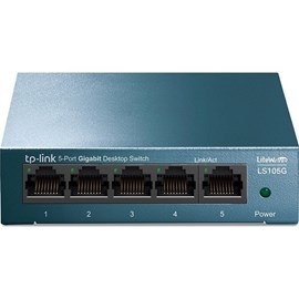 TP-Link LS105G 5-Port 10/100/1000Mbps Masaüstü Switch