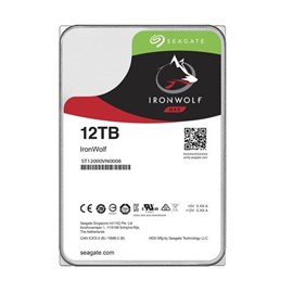 Seagate IronWolf ST12000VN0008 3.5" 12TB 7200Rpm 128MB Sata 3 Nas Hdd