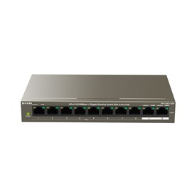 TENDA TEF1110P-8-102W 8Port 10/100Mbps PoE Switch