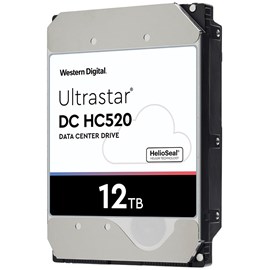 Wd Ultrastar 12TB 7200Rpm 256Mb Sata 3 6GBit/sn 0F30146 Nas HDD