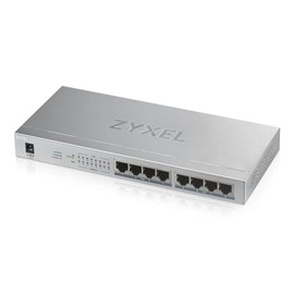 Zyxel GS-1008HP 8 Port Gigabit Yönetilmez POE Switch