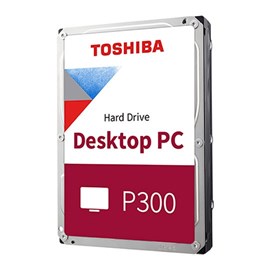 Toshiba 3,5 P300 4TB 128MB 5400RPM HDWD240UZSVA Disk