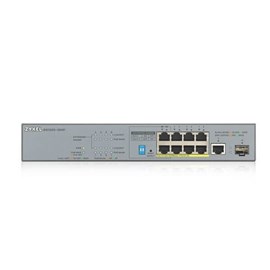 Zyxel GS1300-10HP 10 Port 10/100/1000 Gigabit Yönetilemez Poe Switch (130 Watt)