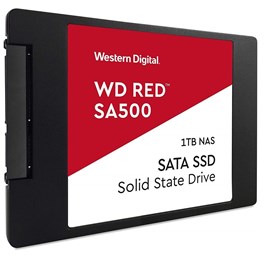WD 1TB SA500 Red Okuma 560/530MB SATA SSD (WDS100T1R0A)
