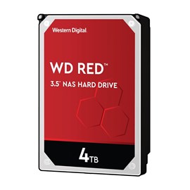 WD RED 3.5" 4 TB 256MB Cache 5400 RPM SATA 3 Nas Disk (WD40EFAX)