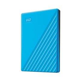 Western Digital My Passport 2 TB Mavi 2.5" USB 3.0 Taşınabilir Disk (WDBYVG0020BBL-WESN)