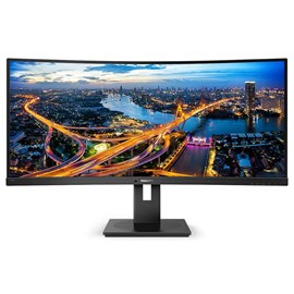 PHILIPS 34" 5ms 100 Hz 3440x1440 (HDMI+DP+USB-C) UltraWide QHD Curved Monitör (346B1C/00)
