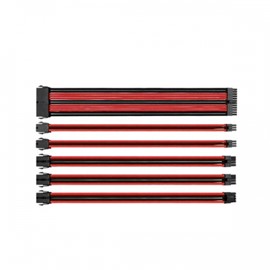 THERMALTAKE TtMod Kırmızı/Siyah Power Supply Sleeved Kablo Seti (16 AWG) (AC-033-CN1NAN-A1)
