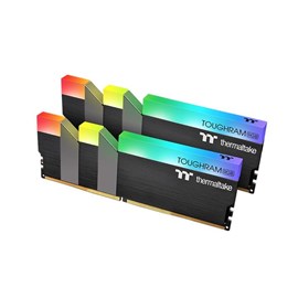 THERMALTAKE TOUGHRAM 16GB (2x8GB) 3200MHz DDR4 CL16 RGB Siyah PC Ram (BT-R009D408GX2-3200C16A)