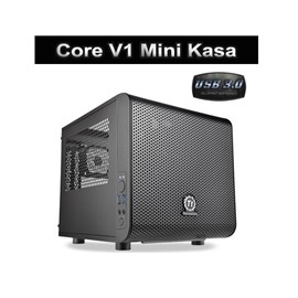 THERMALTAKE Core V1 Mini ITX Pencereli Mini Kasa (CA-1B8-00S1WN-00)