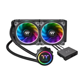 THERMALTAKE Floe Riing Plus RGB Led Fanlı 240mm TT Premium Edt. Sıvı Soğutma Kiti (CL-W157-PL12SW-A)