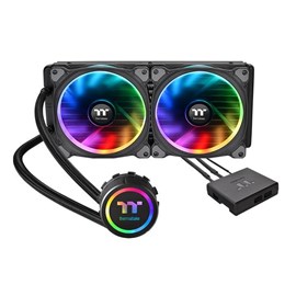 THERMALTAKE Floe Riing Plus RGB Led Fanlı 280mm TT Premium Edt. Sıvı Soğutma Kiti (CL-W167-PL14SW-A)