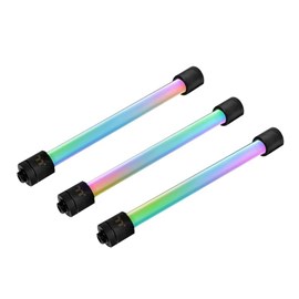 THERMALTAKE Pacific Premium Edit RGB Hard Tube ve Bağlantı Aparatları 3'lü Paket (CL-W185-CU00BL-A)