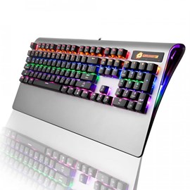 GAMEBOOSTER G9 Blade RGB Aydınlatmalı Bileklikli Aluminyum Mekanik Klavye (GB-G9)