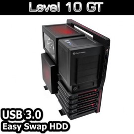 THERMALTAKE Level 10 GT Hot-Swap Full Tower Gaming Kasa (PSU Yok) (VN10001W2N)