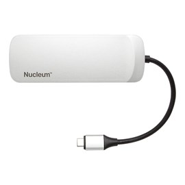 Kingston Nucleum Macbook HDMI/USB 3.1/USB-C/MicroSD/USB 3.1/USB-C Apple Dönüştürücü C-HUBC1-SR-EN