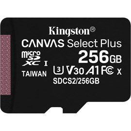 Kingston 256GB SDCS2/256GB Canvas Select MicroSD Hafıza Kartı