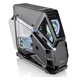 THERMALTAKE AH T600 2 x Tempered Glass ARGB Ledli Siyah Full Tower Oyuncu Kasası (CA-1Q4-00M1WN-00)