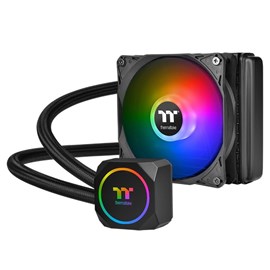 THERMALTAKE TH120 ARGB Fanllı 120mm  İntel/AMD4 Uyumlu Sıvı Soğutma Sistemi (CL-W285-PL12SW-A)