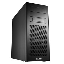 LIAN-LI PC-9F USB3.0 eSATA Mid Tower Alüminyum Siyah Bilgisayar Kasası (PSU YOK)