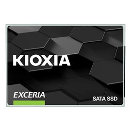 KIOXIA EXCERIA 240GB SATA3 2.5" SSD Read:555 MB/s Write:540 MB/s (BK-LTC10Z240GG8)