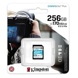 KINGSTON 256GB SD Canvas Go+ SDG3/256GB SD KART