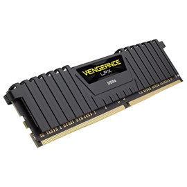 CORSAIR VENGEANCE 64GB (2x32GB) DDR4 3600MHz CL18 LPX Siyah PC Bellek (CMK64GX4M2D3600C18)